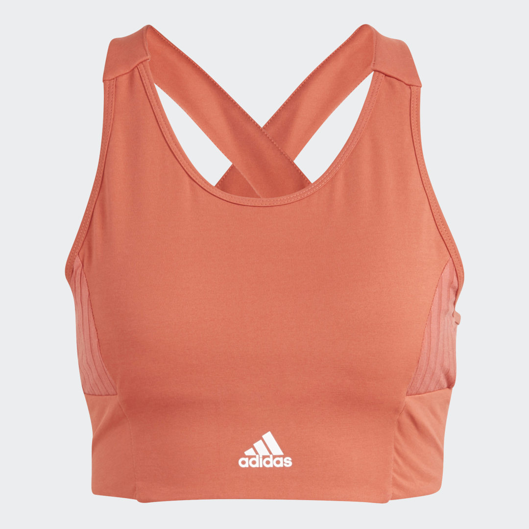 фото Спортивный бра adidas women designed to move aeroready light support