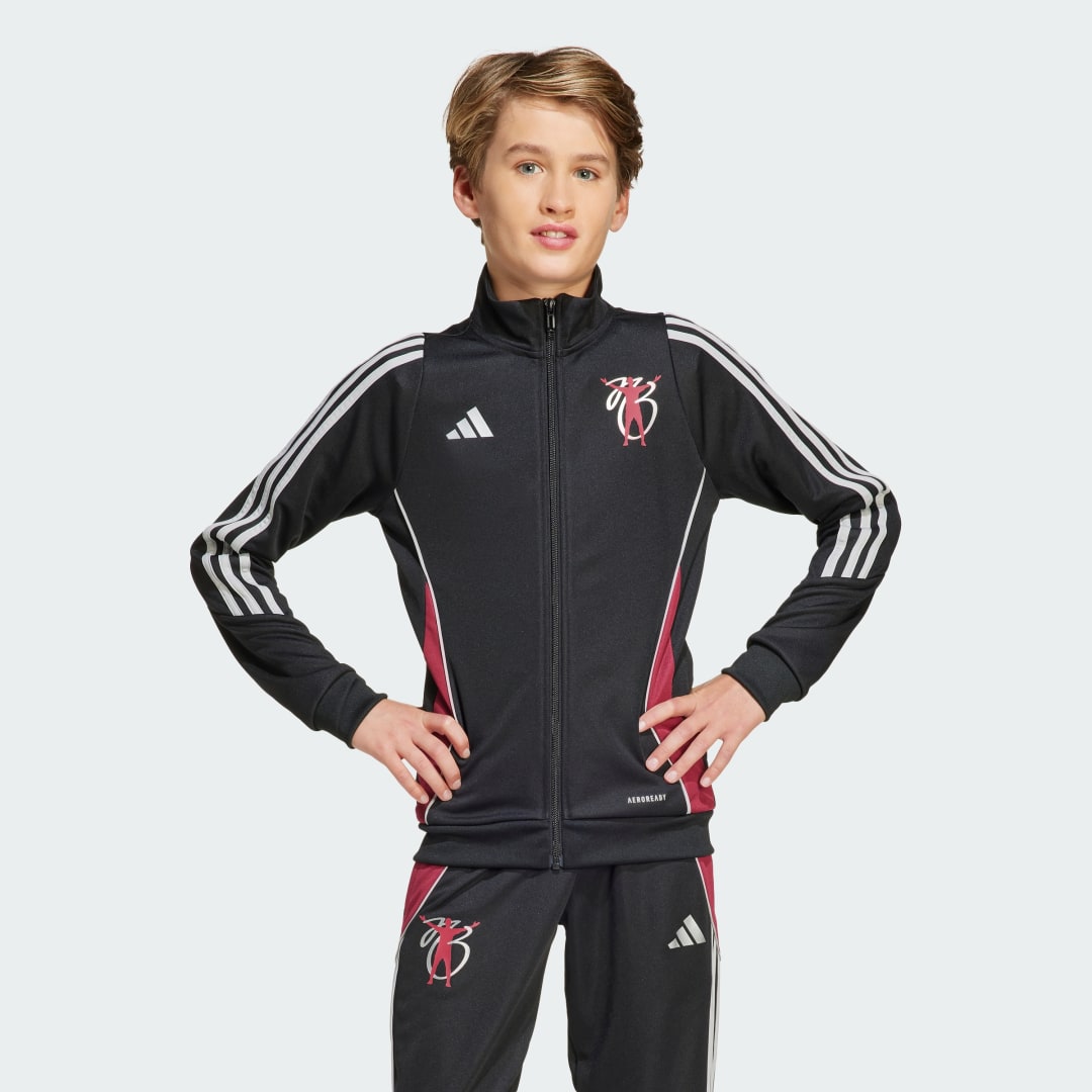 Adidas Perfor ce Trainingsjack JB TIRO JKT Y