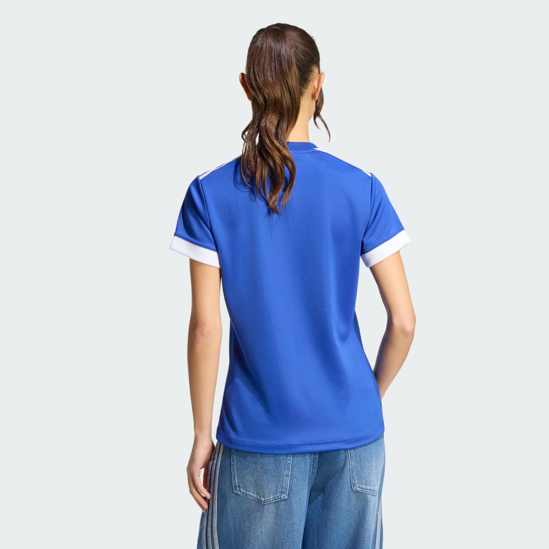 France Rugby Home Replica Supporter Jersey Women - vue 2