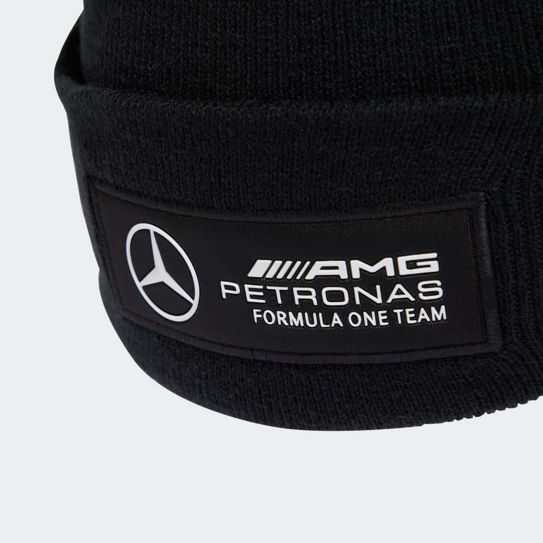 Adidas MERCEDES AMG PETRONAS FORMULA ONE TEAM CUFF BEANIE
