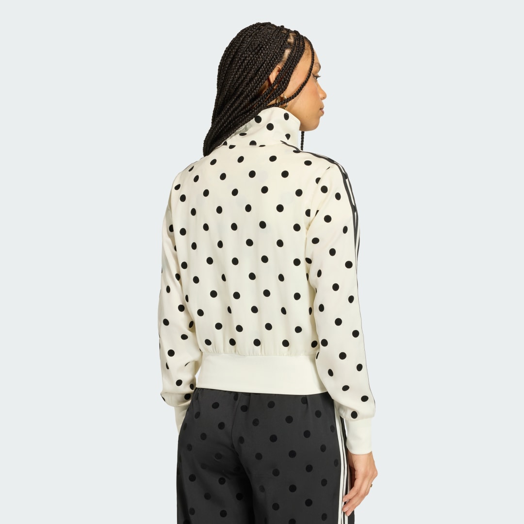 Thumbnail - SATIN POLKA-DOTS TT Track Top