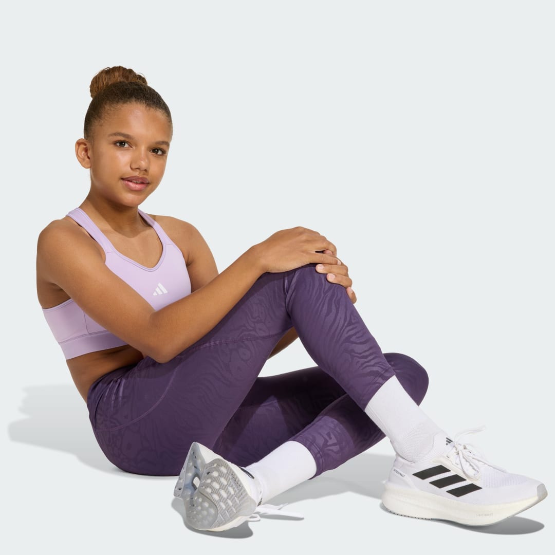 Adidas All Sports Optime Legging met Dierenprint