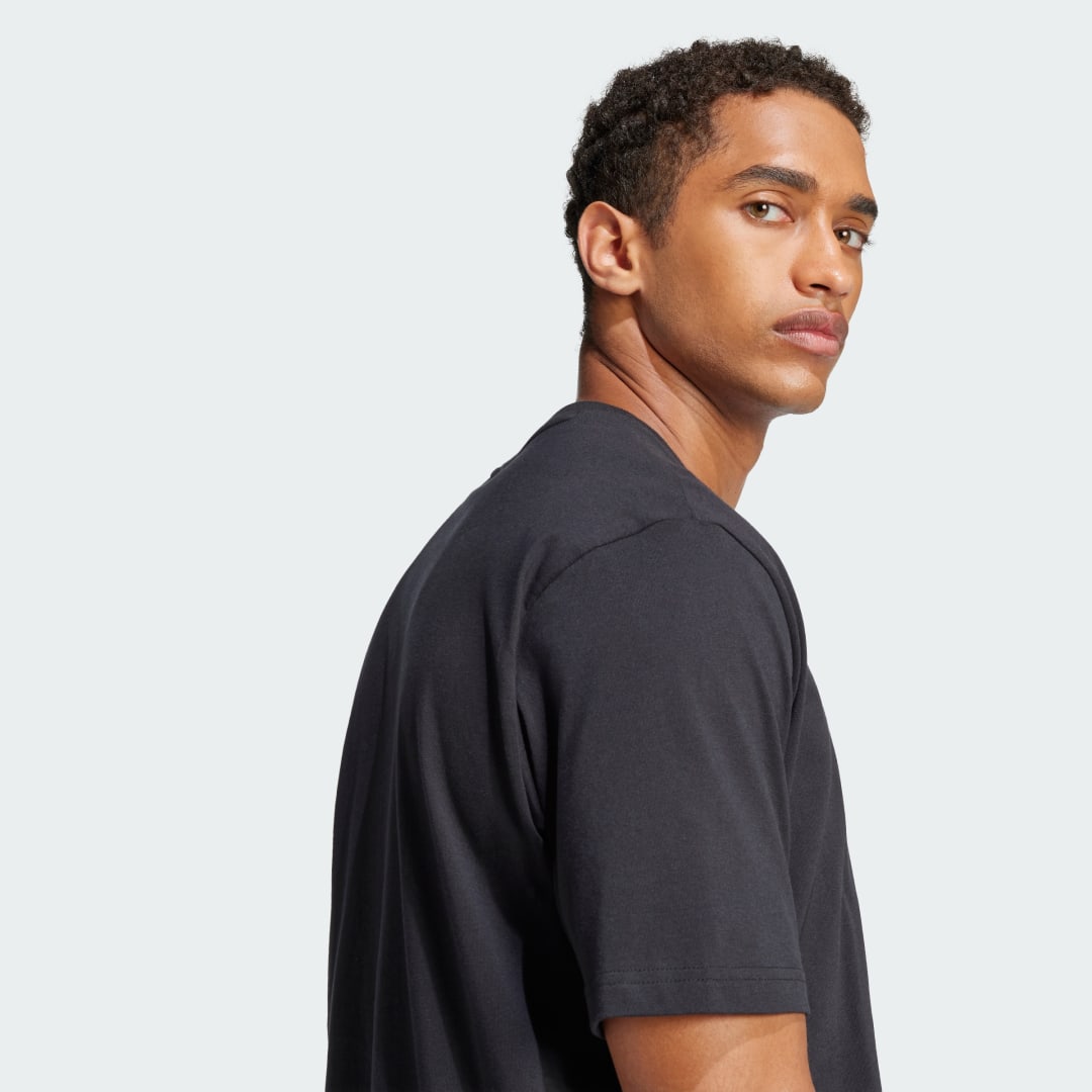 Adidas Essentials Linear Single Jersey T-shirt