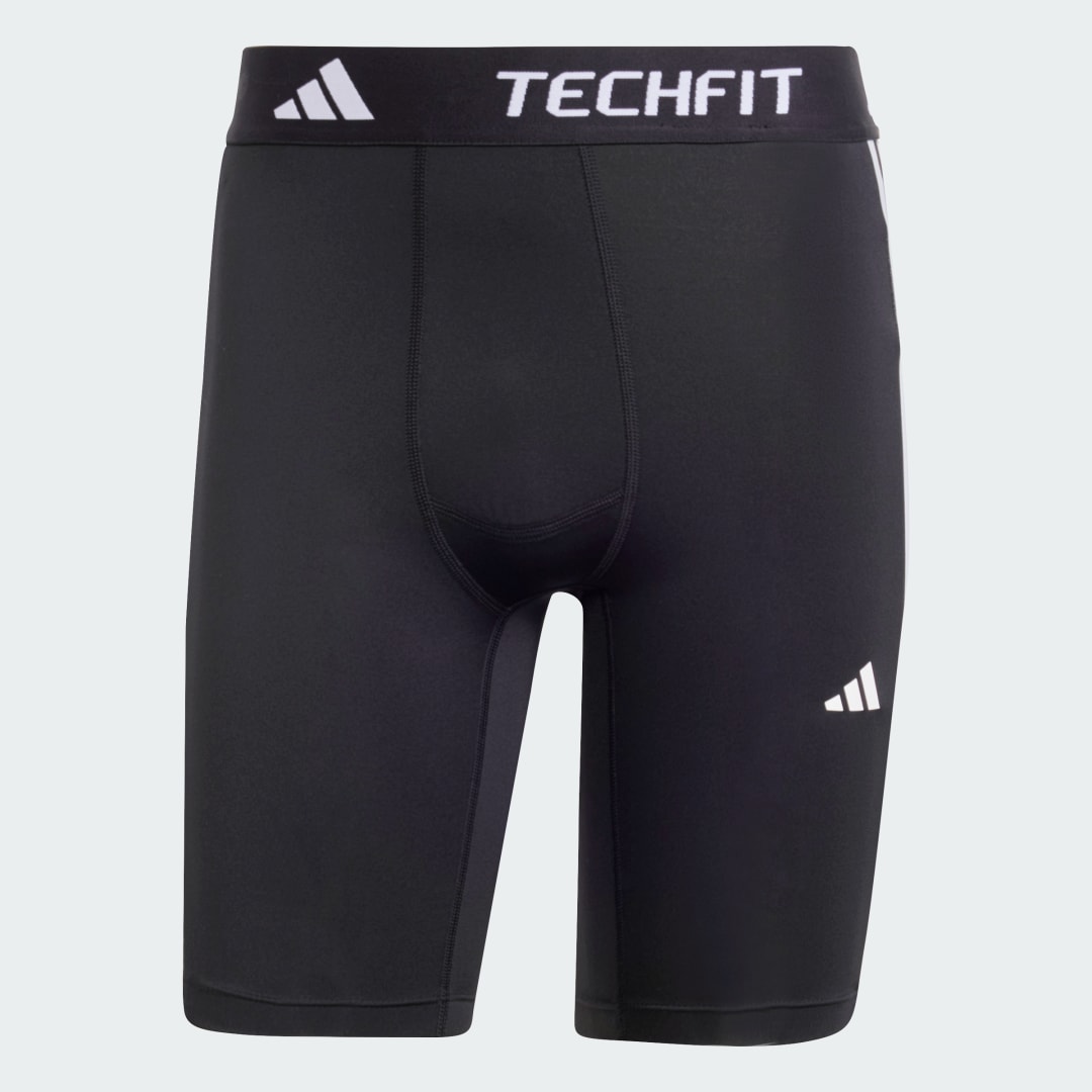 Adidas TECHFIT Compression Training 3-Stripes Korte Legging