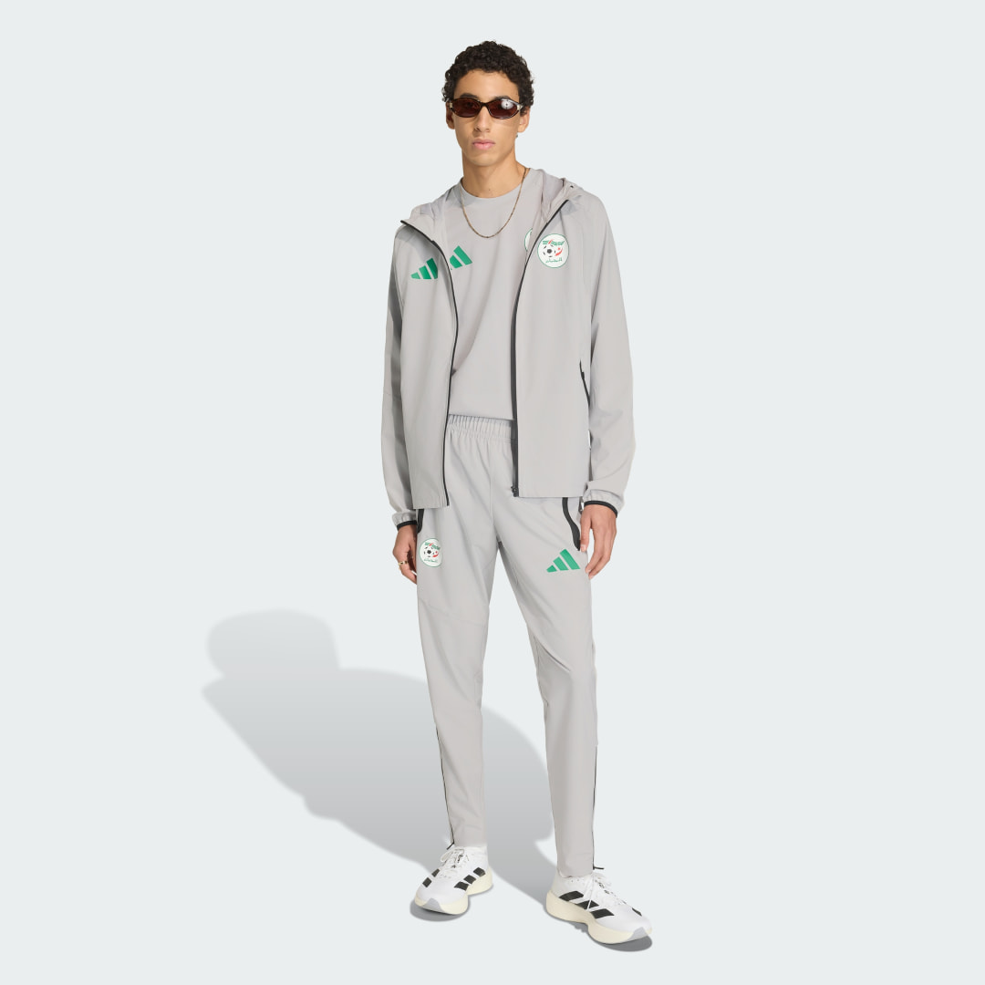 Thumbnail - Algerien Tiro Tech Windbreaker Jacke mit durchgehendem Reißverschluss