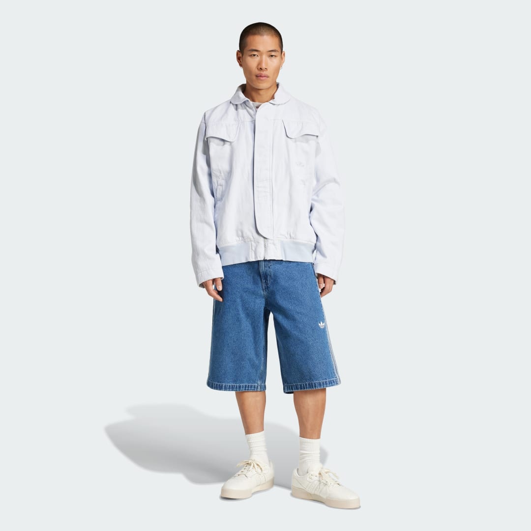 Thumbnail - Adicolor Denim Firebird Shorts