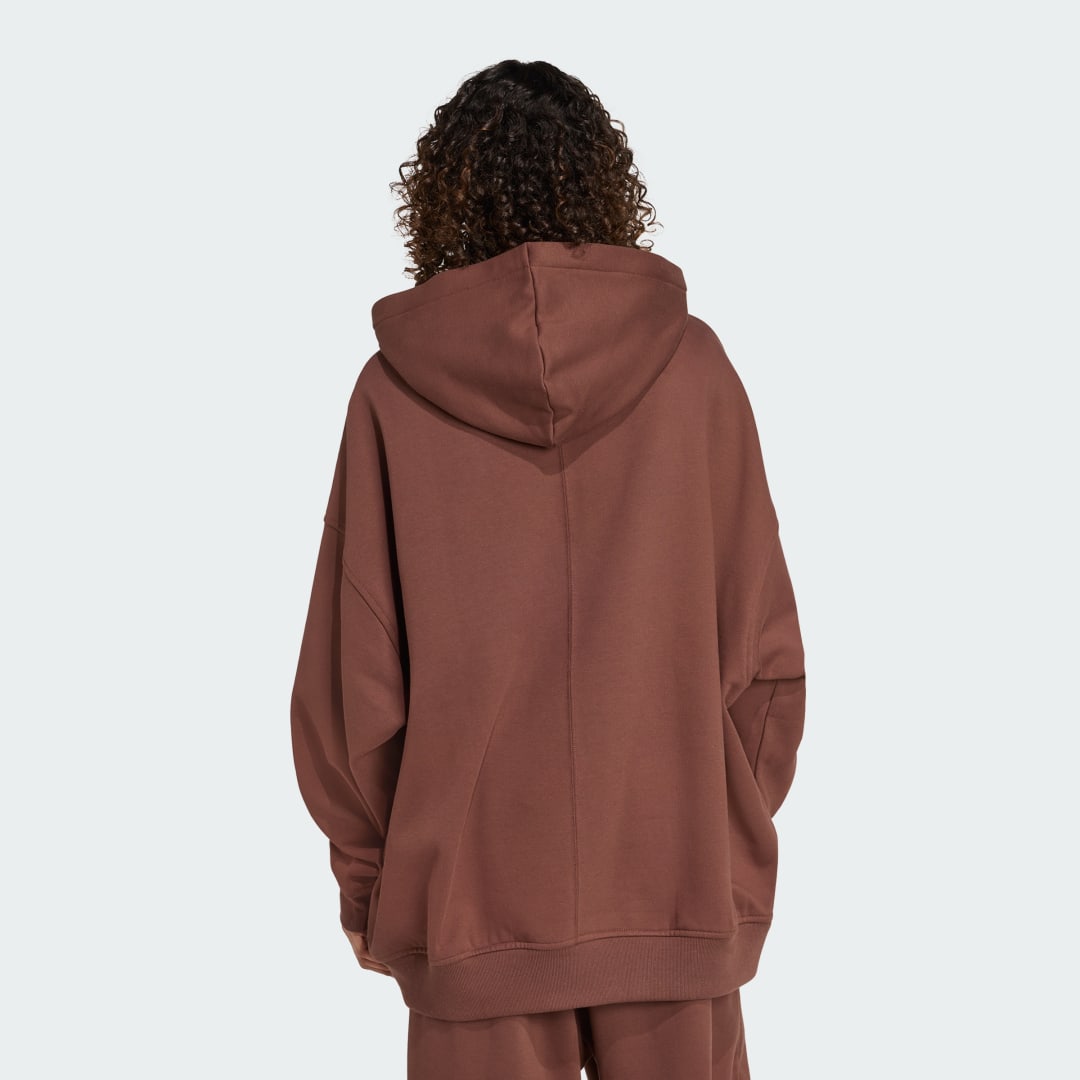 Adidas Essentials Linear Oversized Hoodie