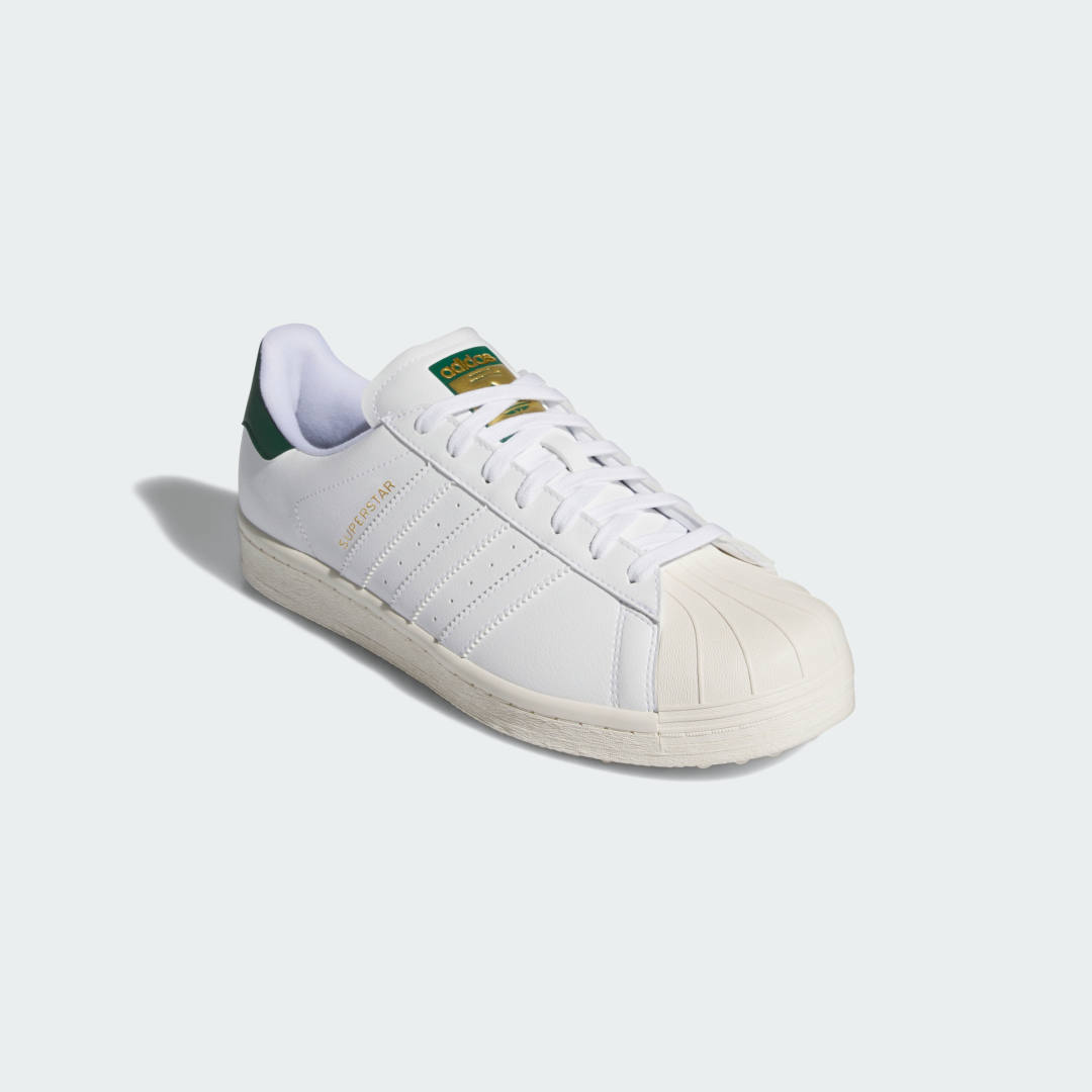 Adidas Superstar sneaker Cloud White / Off White / Collegiate Green