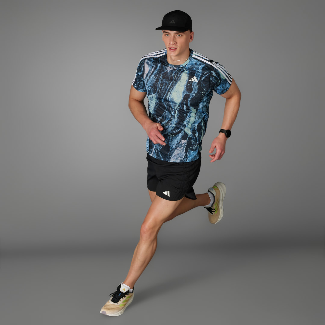 

adidas Camiseta Move for the Planet AirChill Hombre, Negro