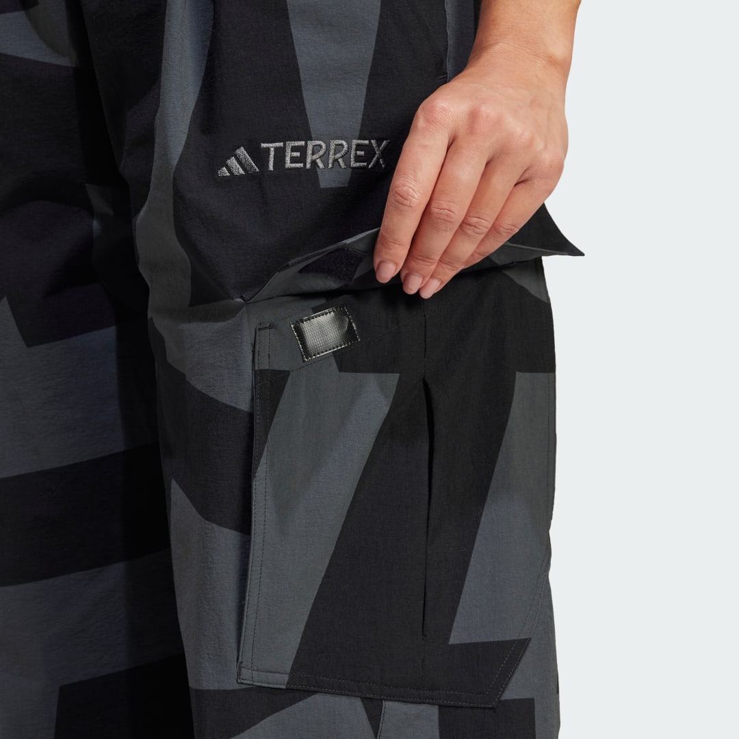 Adidas Terrex Xploric Cargobroek met Print