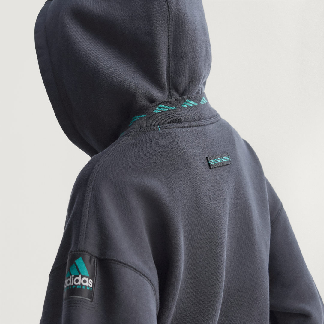 Adidas EQT Cropped Hoodie