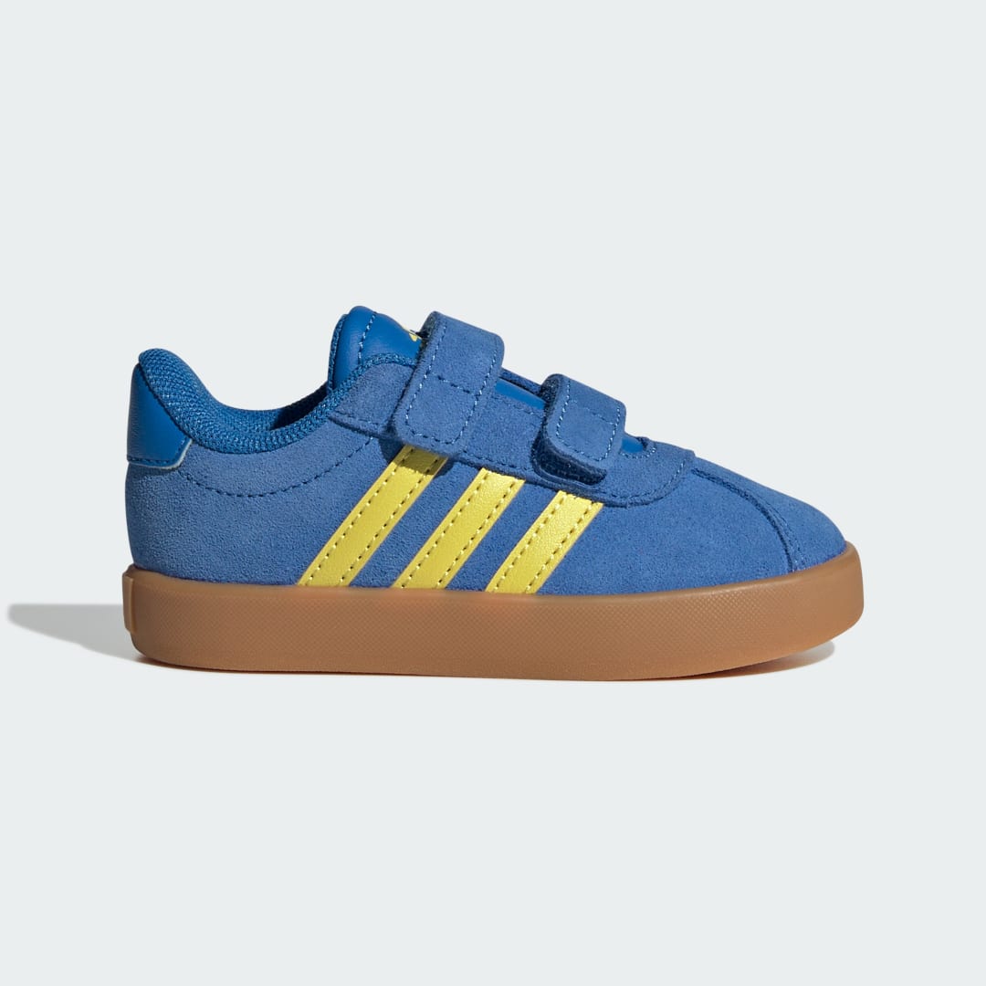 Adidas Vl Court 3.0 Bright Royal / Pure Sulfur / Gum