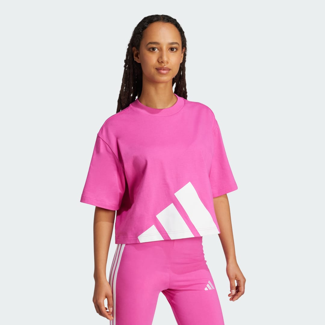 Adidas Essentials Big Logo Boyfriend T-shirt