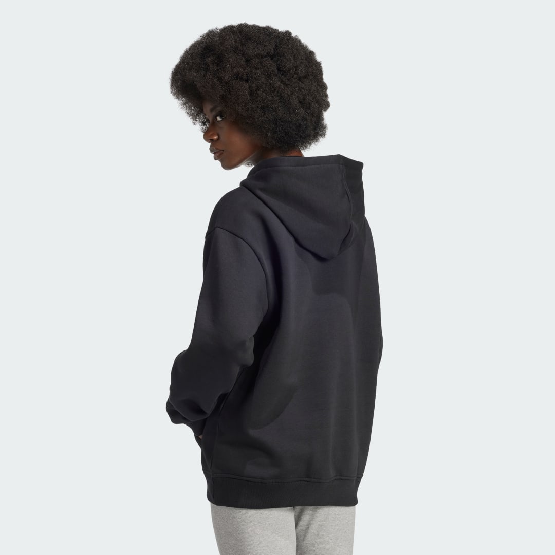Thumbnail - Essentials Fleece Kapuzenjacke