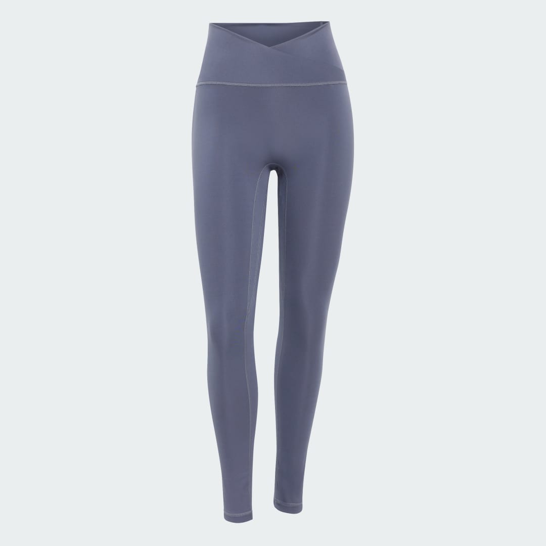Adidas 3 Stripes Studio All Me 7 8 X-Over Leggings