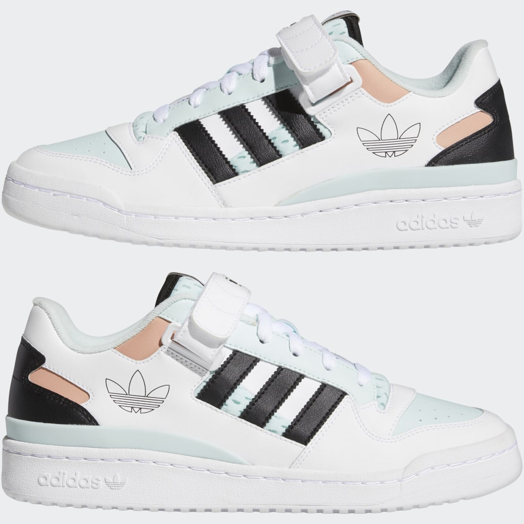 фото Кроссовки forum low adidas originals