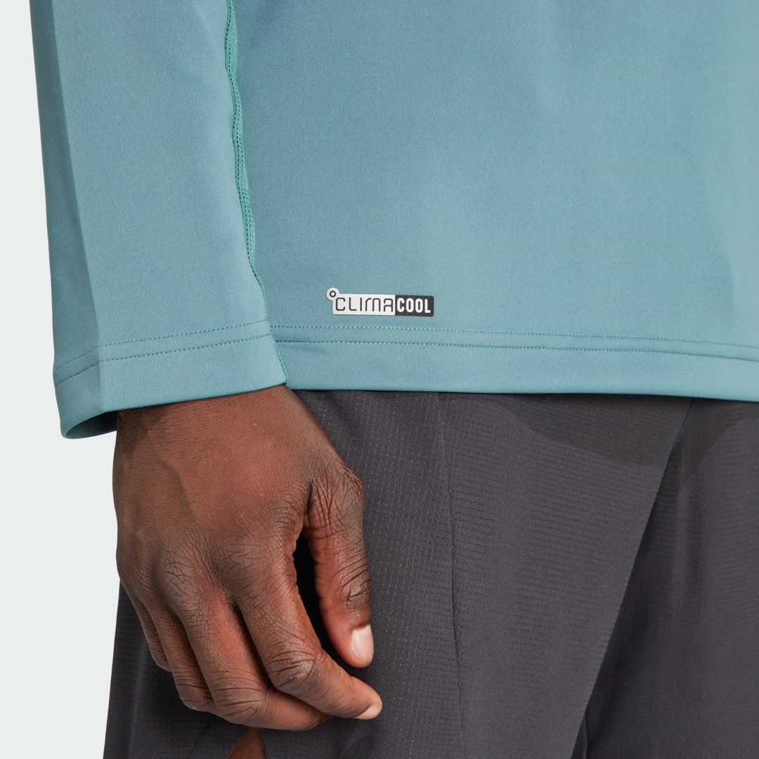 Adidas Tech Apparel 1 4 Zip Shirt