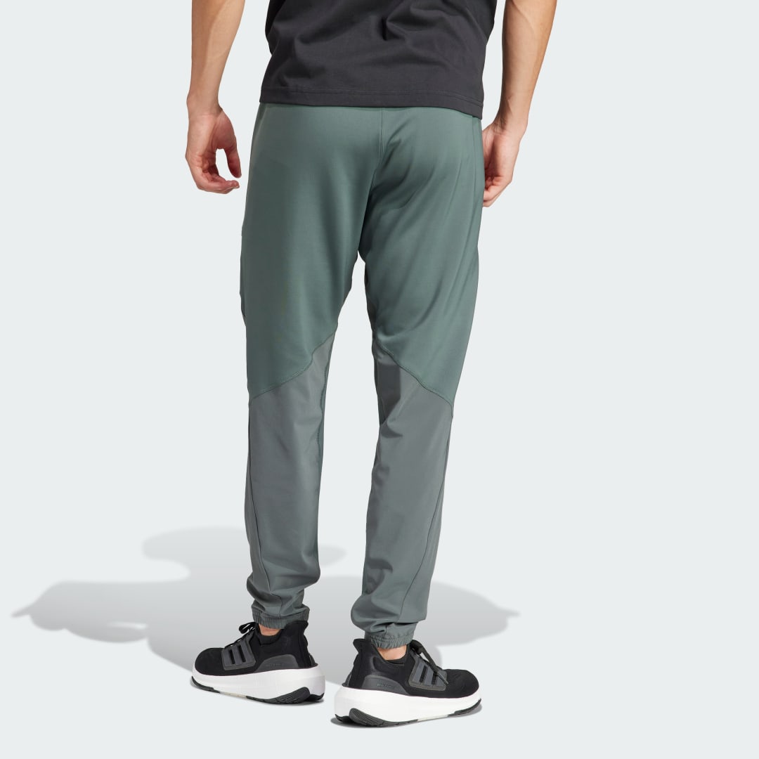 

adidas Pants de Entrenamiento Designed for Training Hombre, Legend ivy