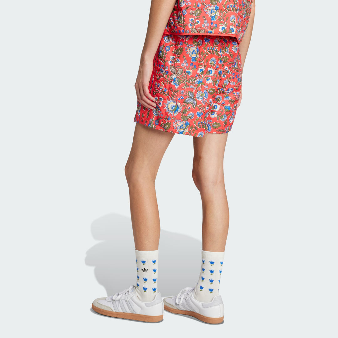 Short matelassé adidas Originals x Liberty London - vue 2