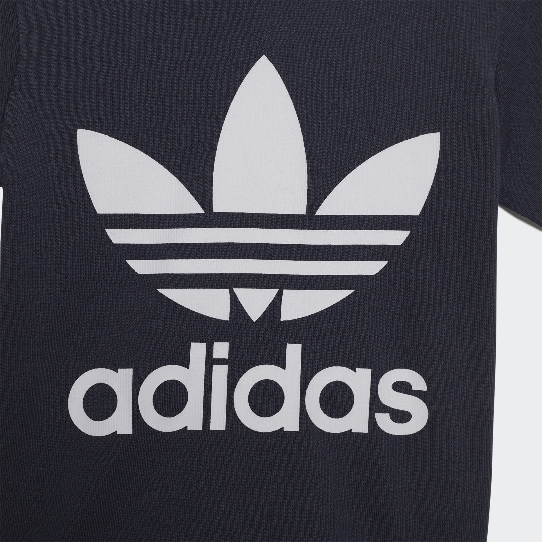 фото Футболка trefoil adidas originals