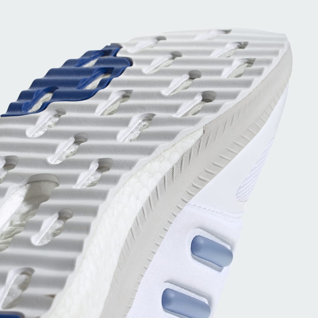

adidas Tenis X_PLR Phase Unisex, Blanco/royal azul/gris one