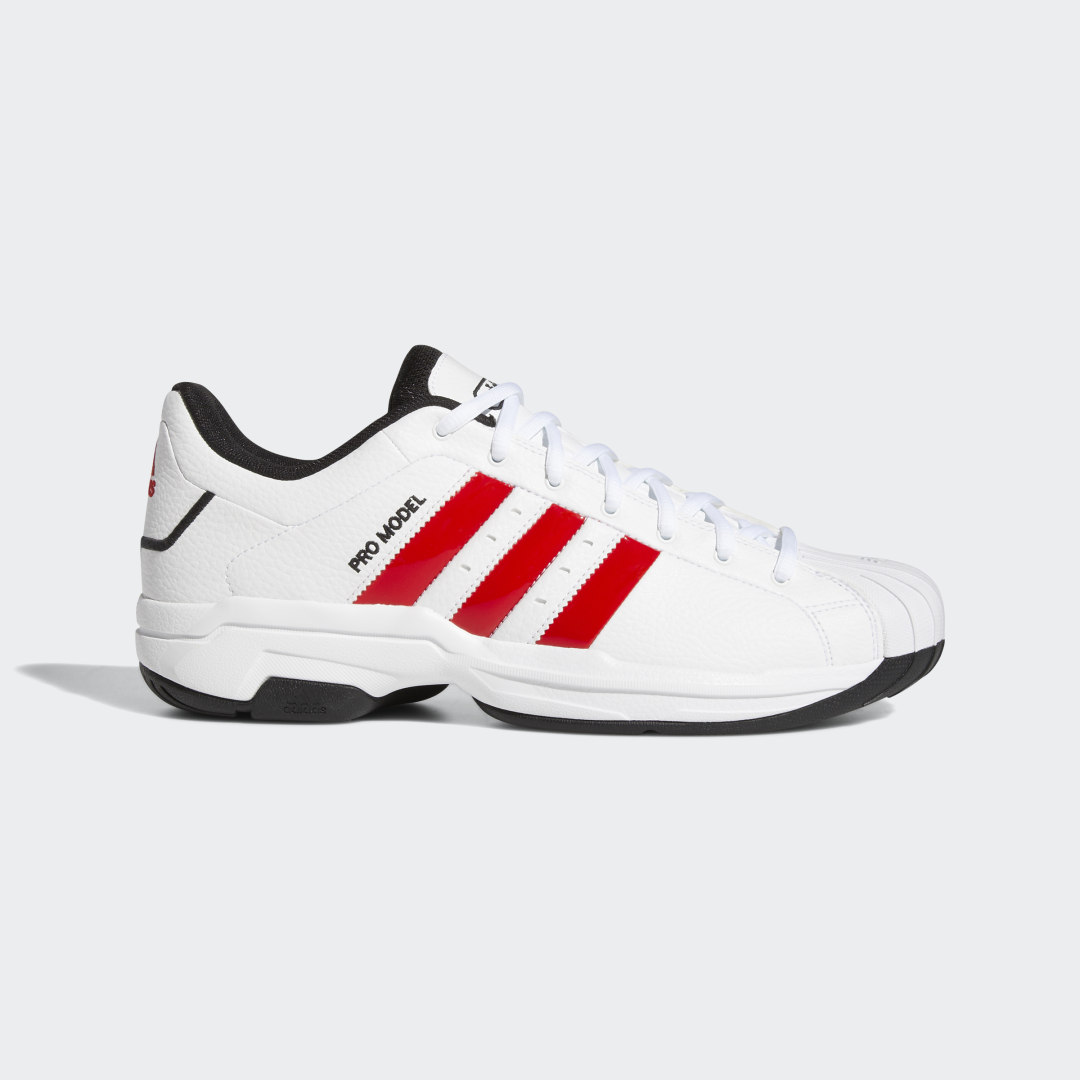 фото Баскетбольные кроссовки pro model 2g low adidas performance