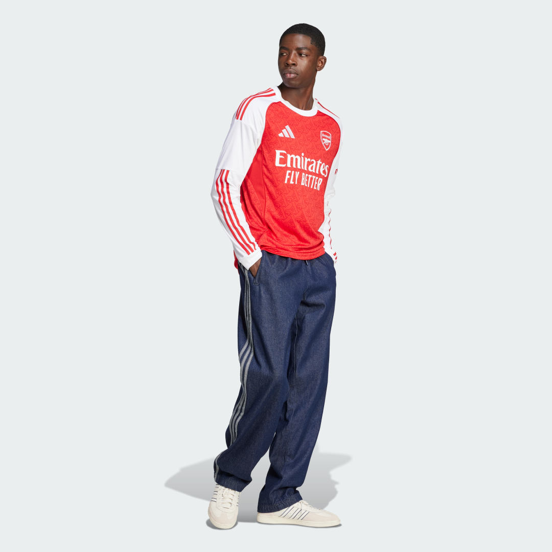 Adidas Arsenal 25 26 Thuisshirt met Lange Mouwen