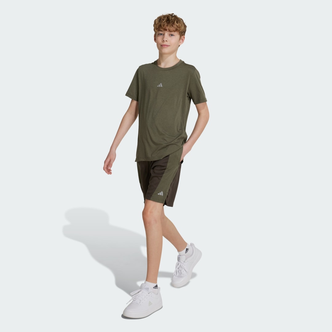 Adidas Training AEROREADY Heather T-shirt Kids