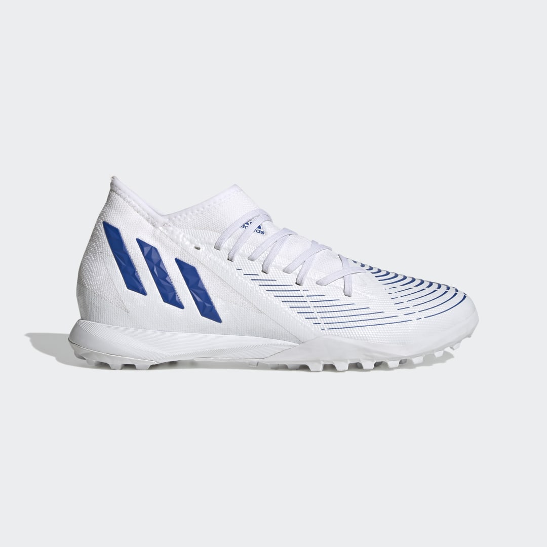 adidas Predator Edge.3 Turf Shoes Cloud White Unisex - GX0000