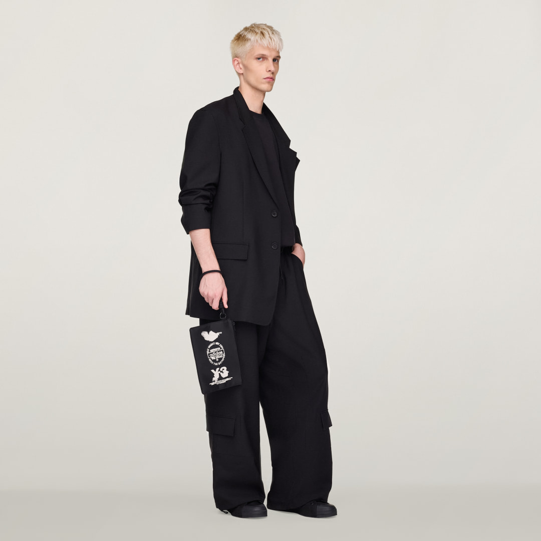 Image of Pochette Y-3 in nylon cod002