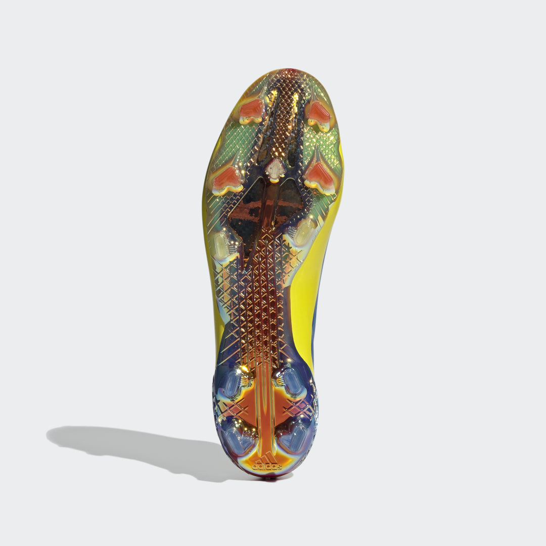 фото Футбольные бутсы marvel x ghosted+ laceless fg adidas performance