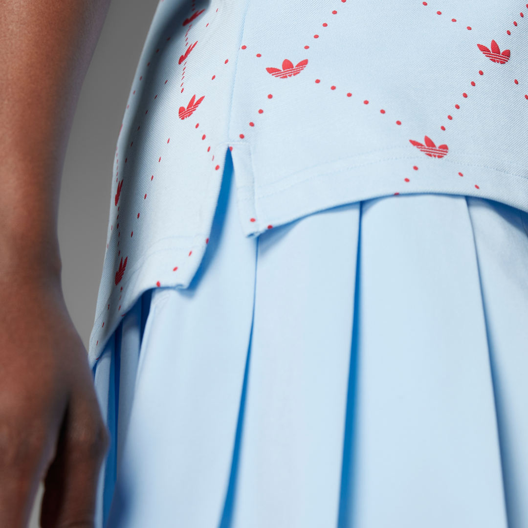 Adidas Originals Printed Trefoil Poloshirt