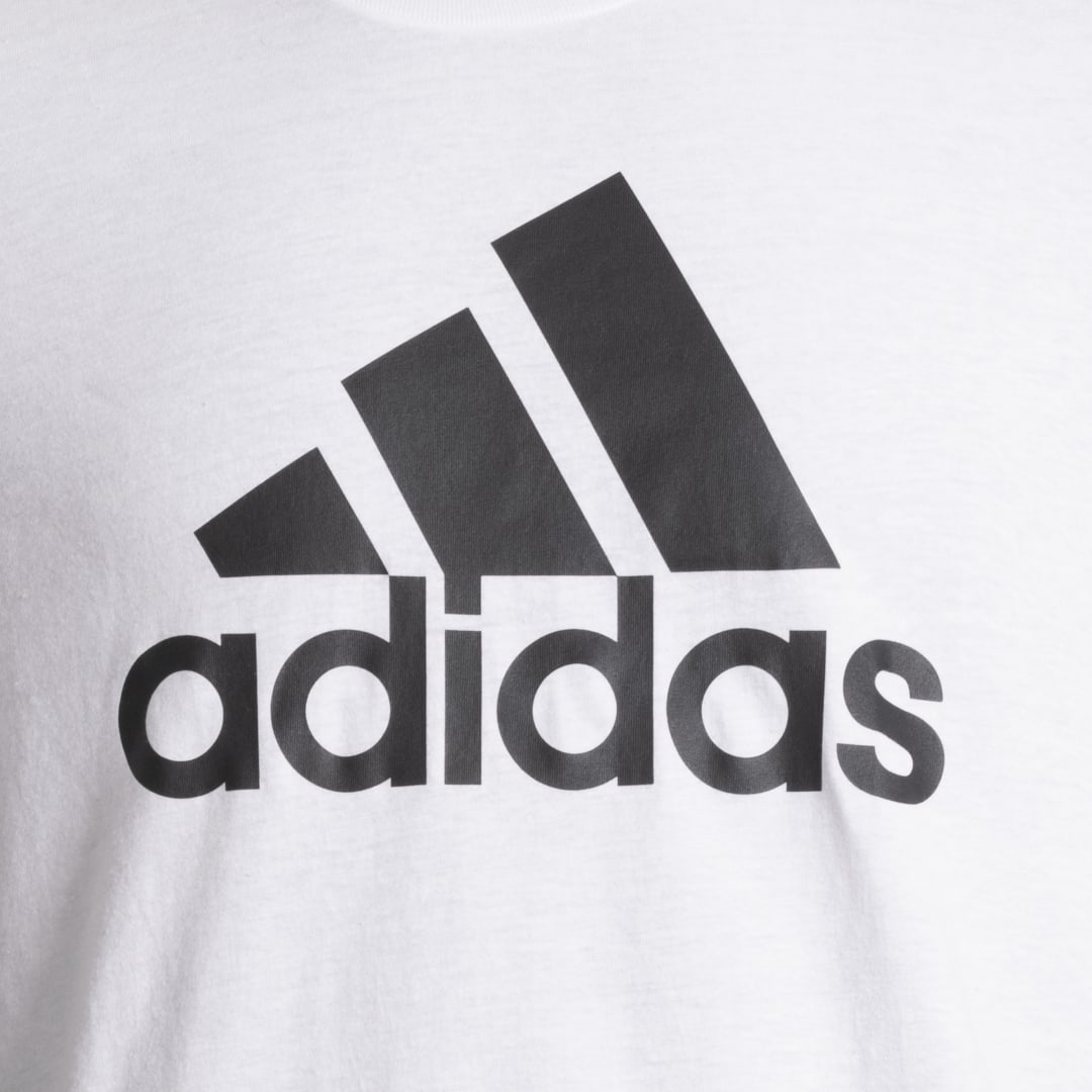 

adidas Basic BOS TEE Hombre, Blanco