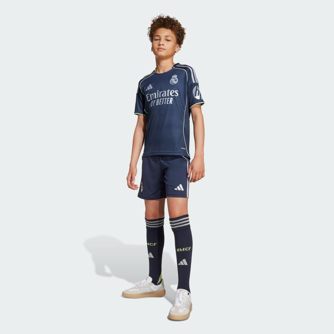 Adidas Real Madrid 25 26 Jeugd Uittenue Kids