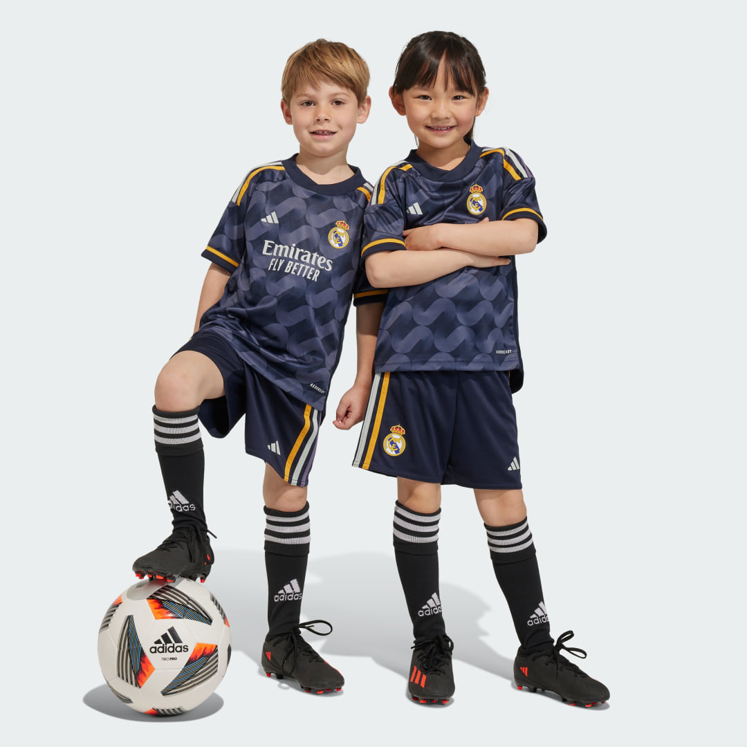Mini kit Extérieur Real Madrid 23/24