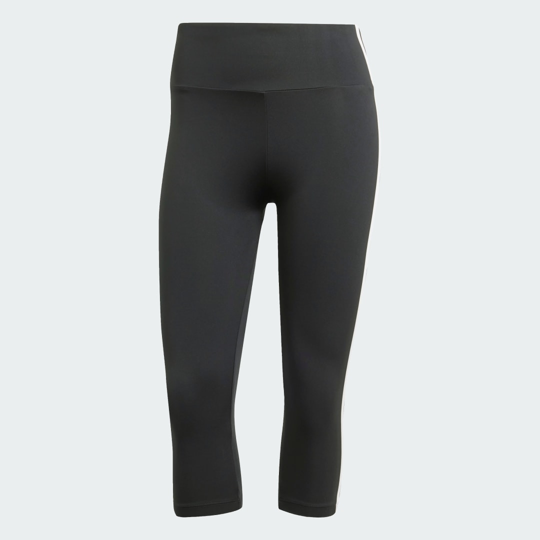 Adidas Adicolor 3-Stripes Capri Legging