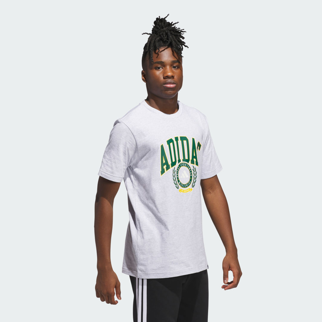 Thumbnail - Varsity Crest Grafik T-Shirt