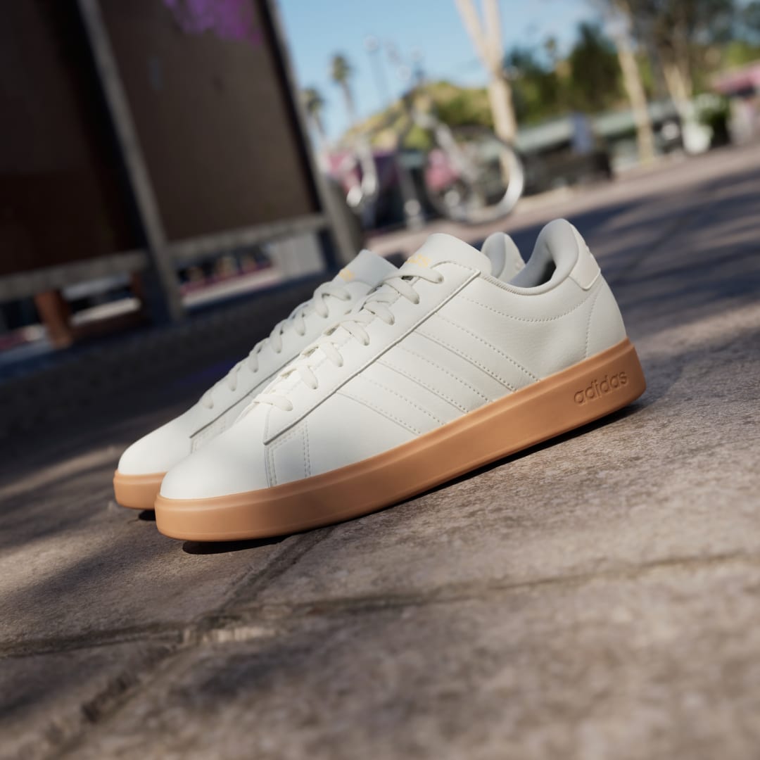 

Tenis adidas Grand Court Cloudfoam Comfort Unisex, Gris