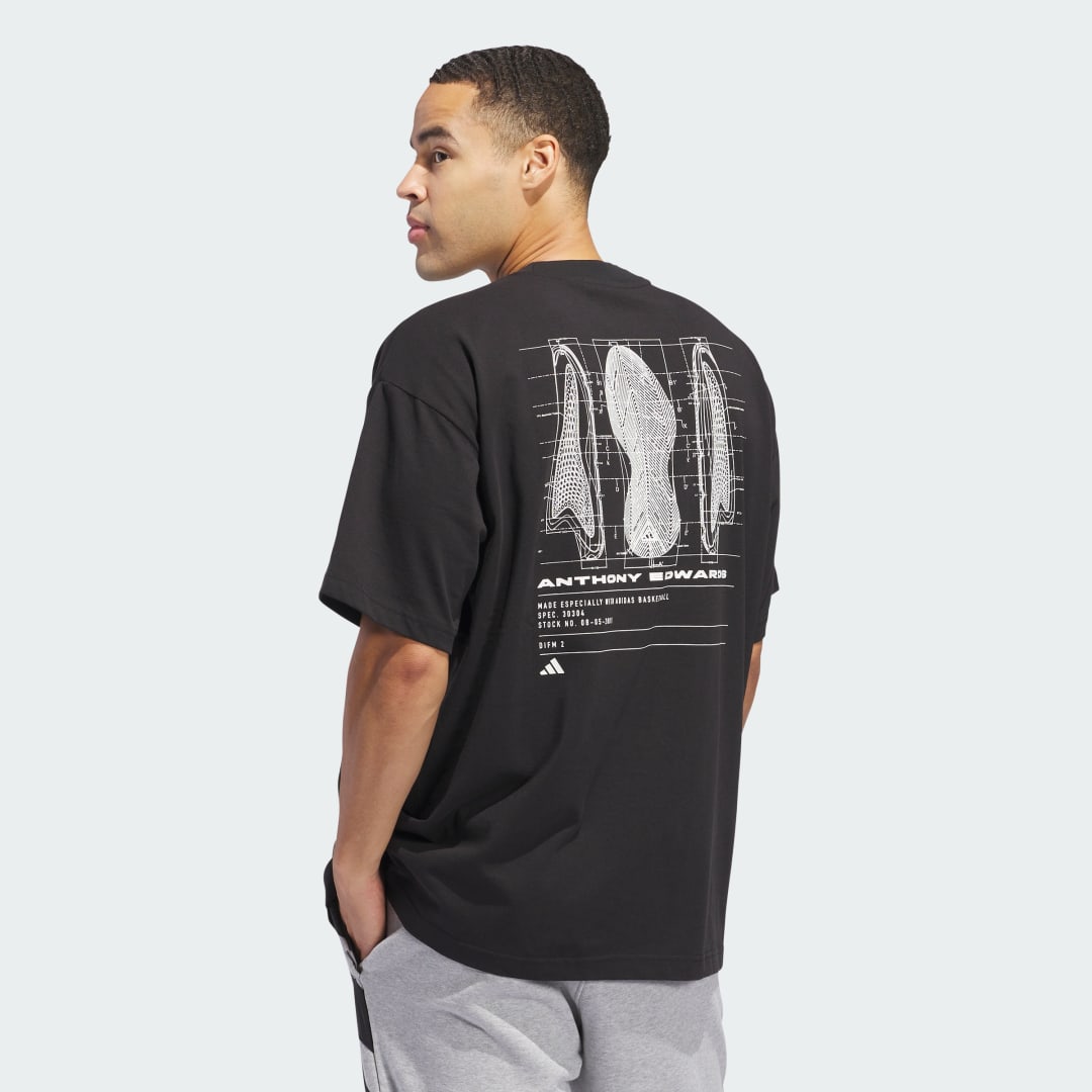 Adidas Anthony Edwards Seasonal Graphic T-shirt