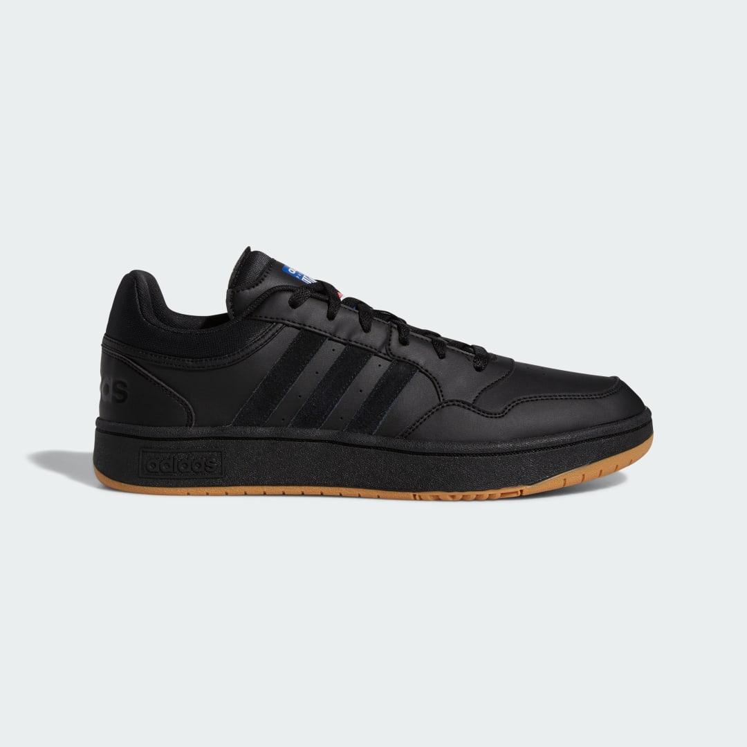 

adidas Tenis Hoops 3.0 Low Classic Vintage Unisex, Blanco