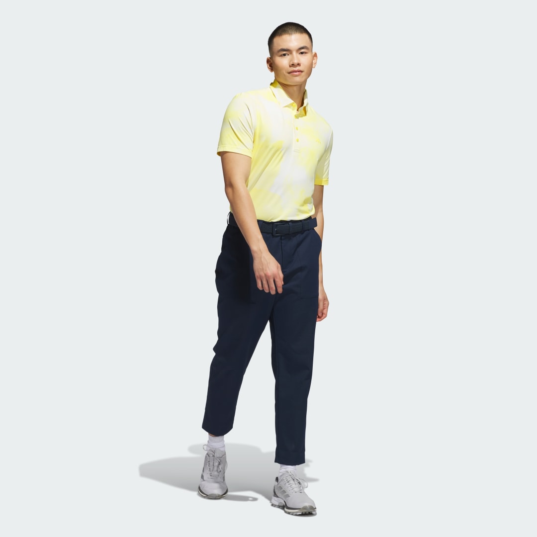 Adidas Ultimate365 Tour Printed Cool Feeling Left Chest Poloshirt