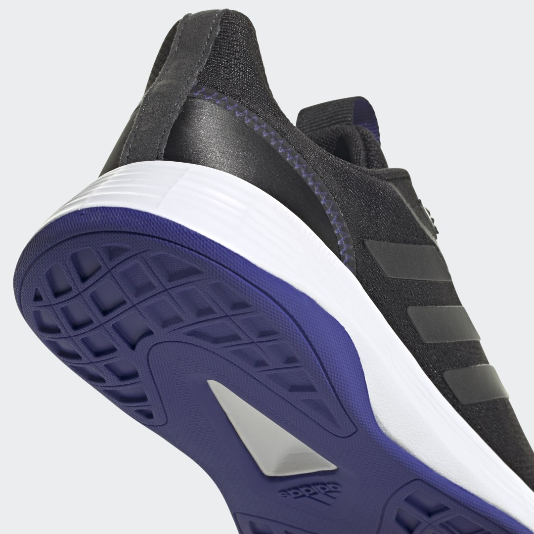 фото Кроссовки для бега qt racer adidas performance