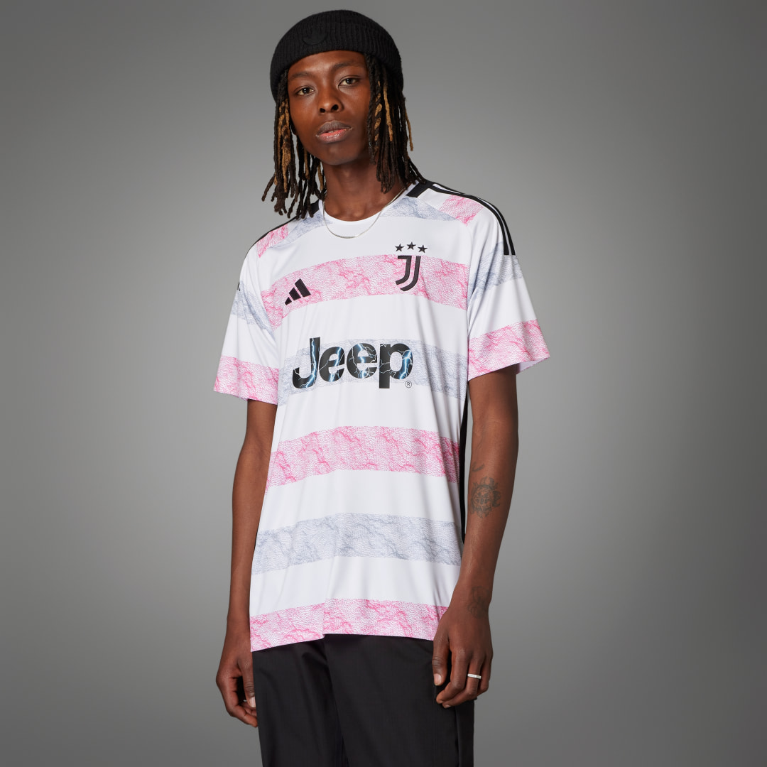 

adidas Jersey Visitante Juventus 23/24 Hombre, Blanco