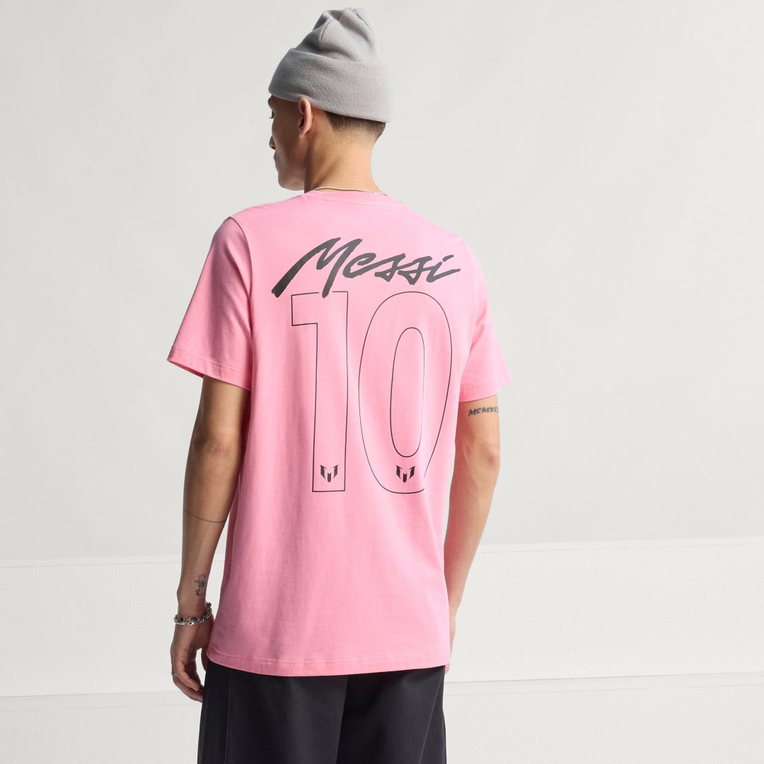 Adidas Messi Graphic T-shirt