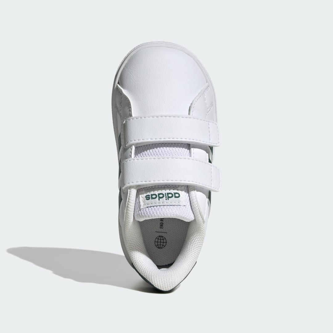 Adidas Grand court sneaker Cloud White / Collegiate Green / Cloud White