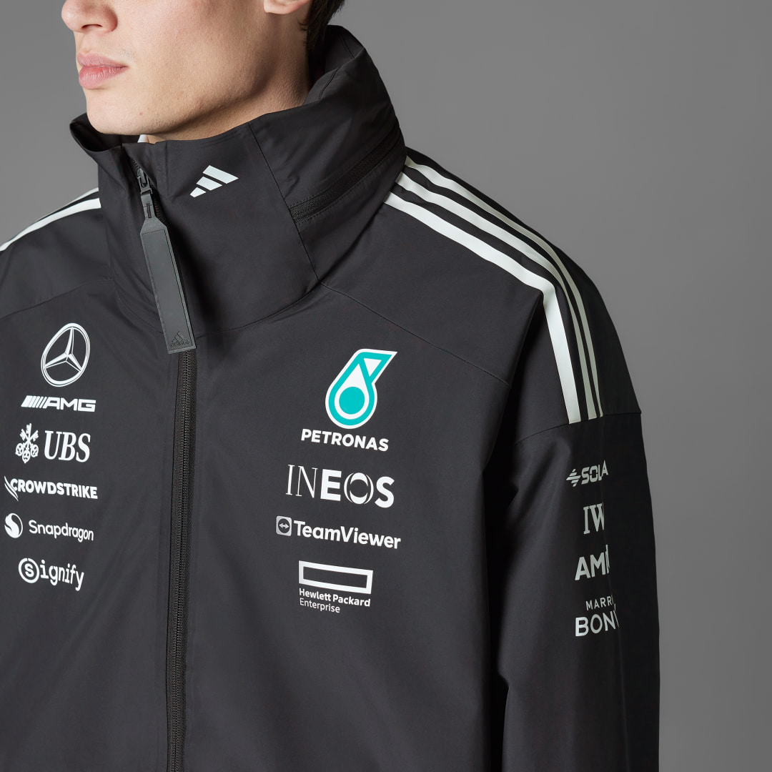 VESTE MYSHELTER MERCEDES AMG PETRONAS FORMULA ONE TEAM - vue 3