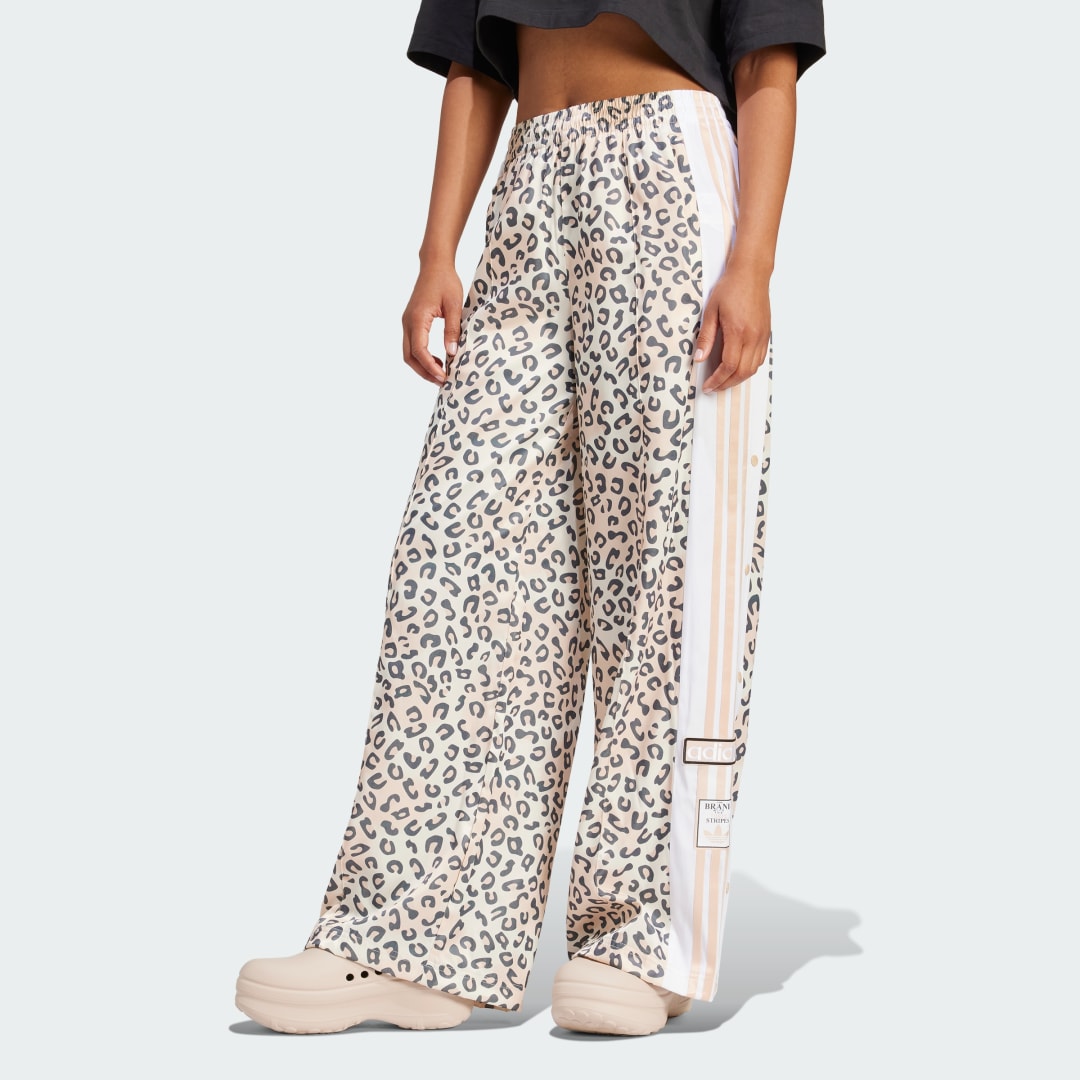 Adidas Originals Adibreak Leopard Track Pants Wonder White- Dames Wonder White