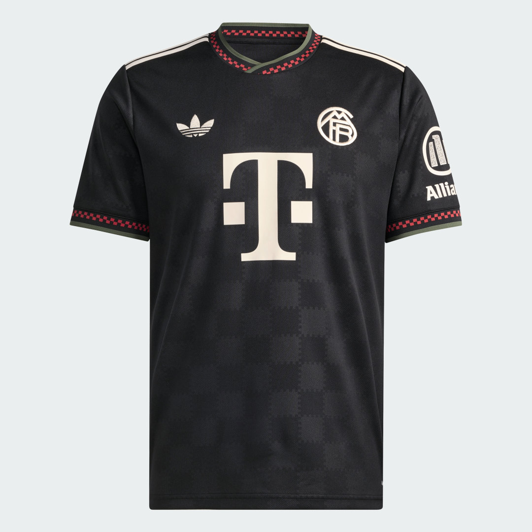 Adidas FC Bayern 25 26 Derde Shirt