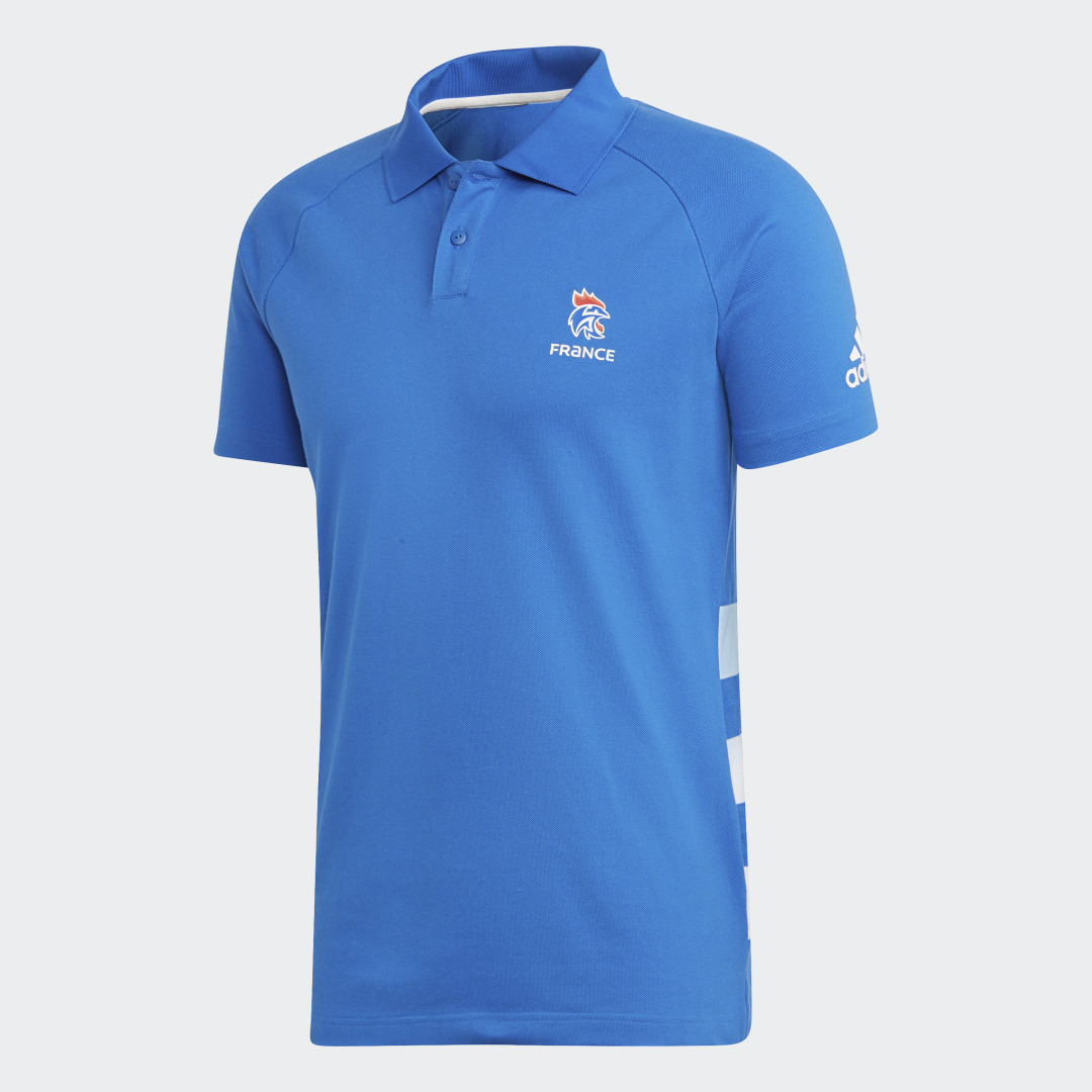 Franse Handbalbond Poloshirt Franse Handbalbond Poloshirt