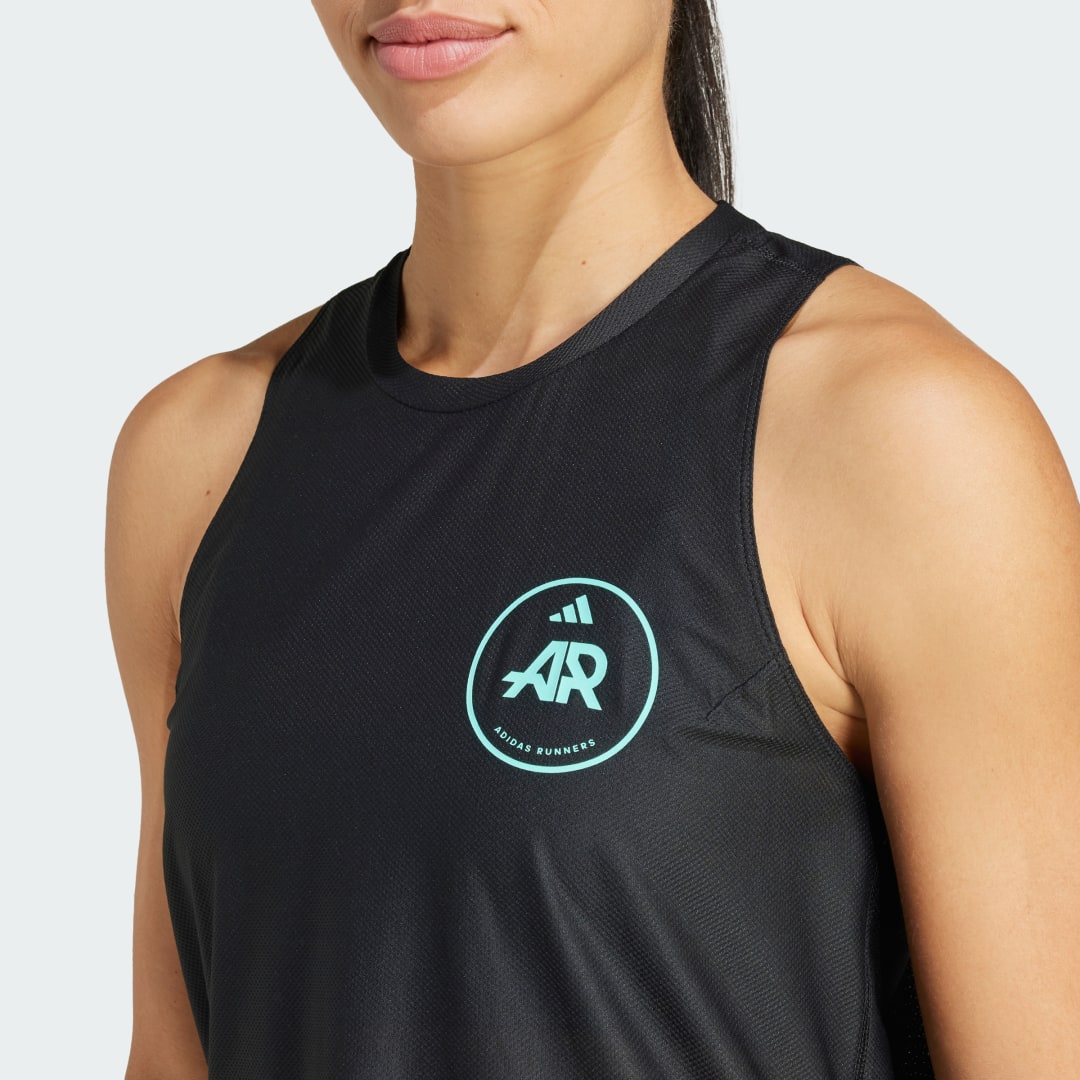 Adidas Own the Run Runners Tanktop
